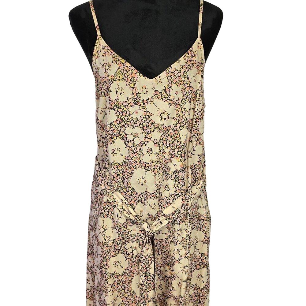 Roxy Women's Mad Love Printed Sleeveless Dress